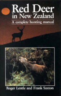 Cover Page, Red Deer in New Zealand by Roger Lentle and Frank Saxton-2