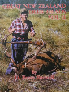 Great New Zealand Deer Heads Volume II by Bruce Banwell