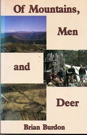 Of Mountains, Men and Deer by Brian Burdon